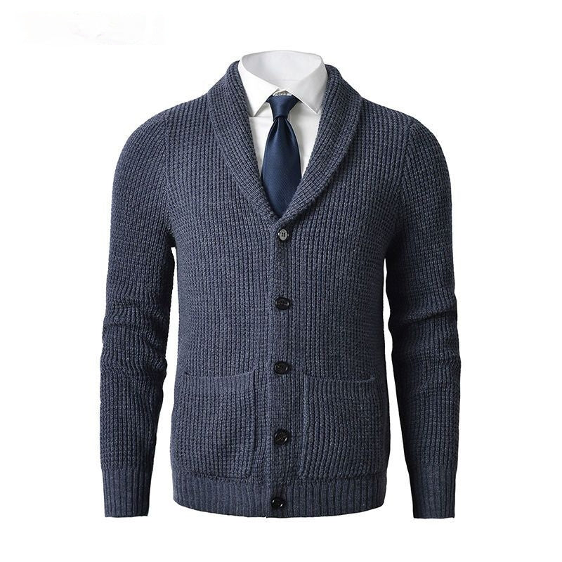 Knitted Wool Cardigan