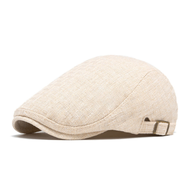 Linen Beret