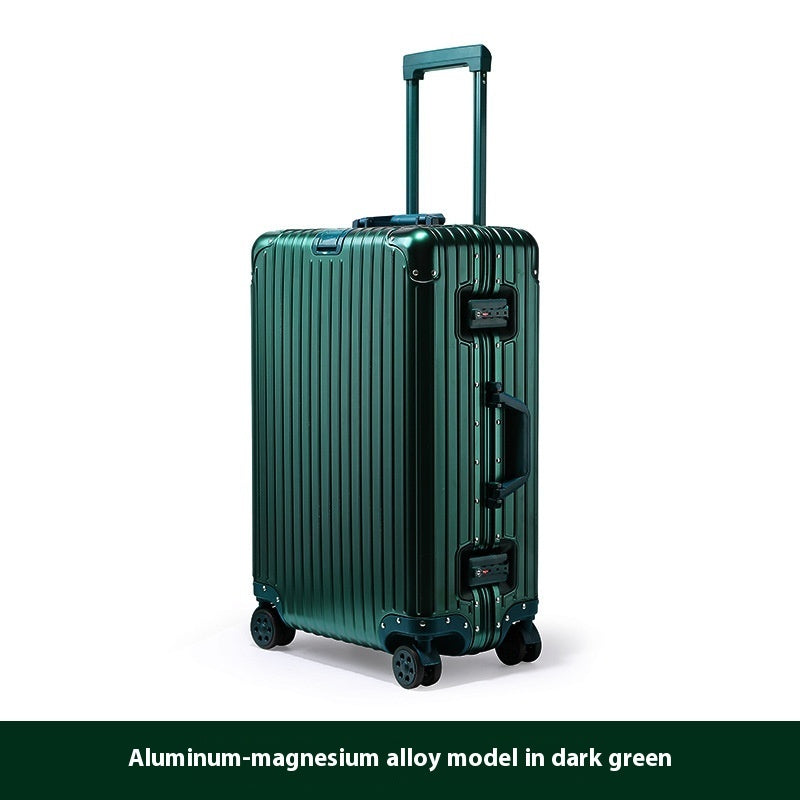 Sculpted Luggage