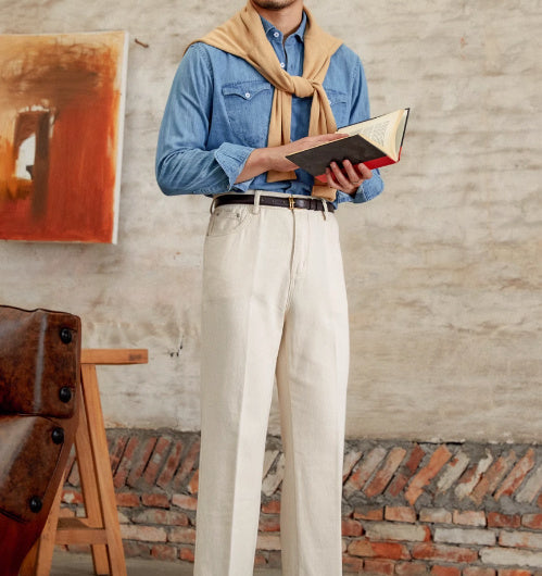 British Bootcut Pants