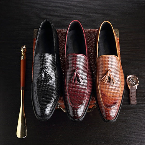 Squared Loafers