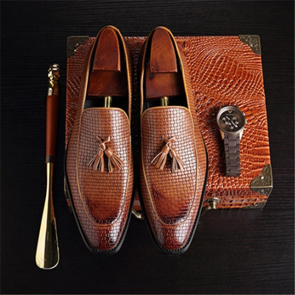 Squared Loafers