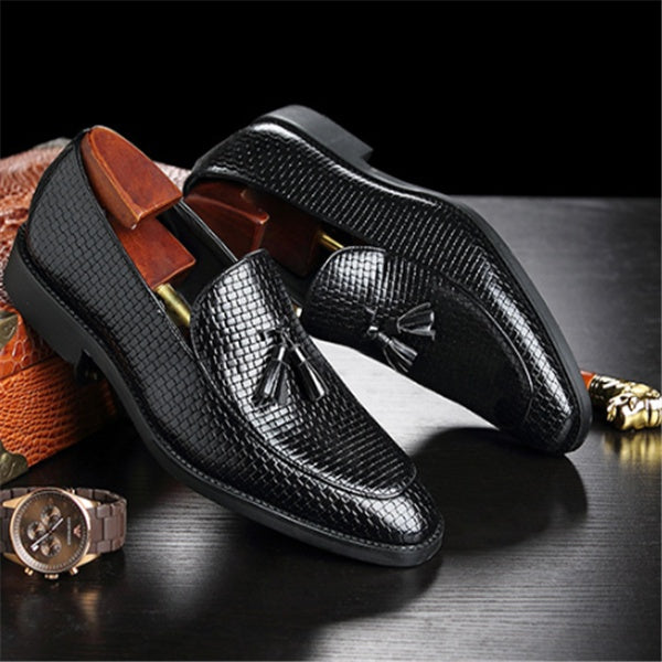 Squared Loafers