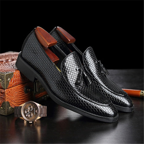 Squared Loafers