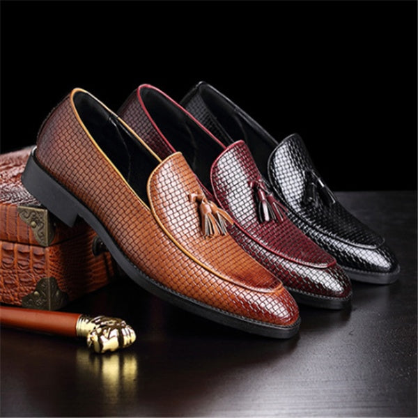 Squared Loafers