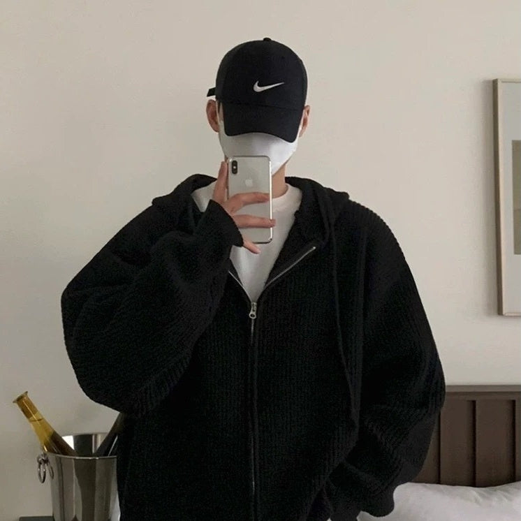 Men's Hooded Sweater