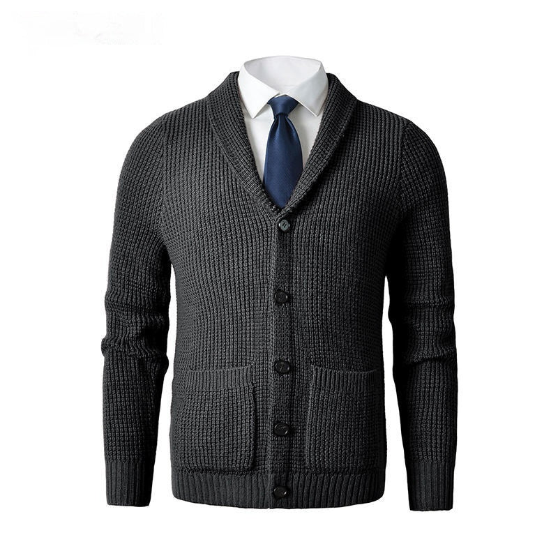 Knitted Wool Cardigan