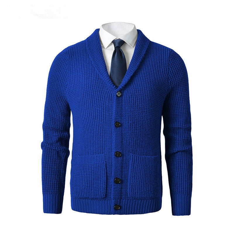 Knitted Wool Cardigan