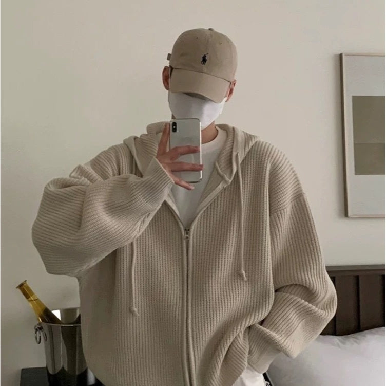 Men's Hooded Sweater