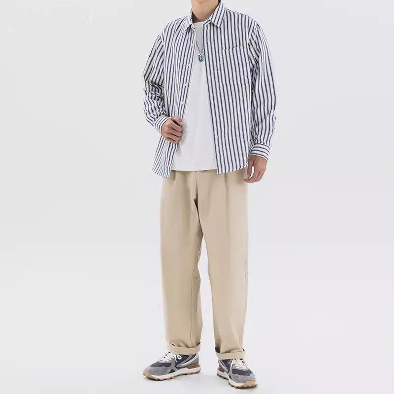 Retro Striped Shirt