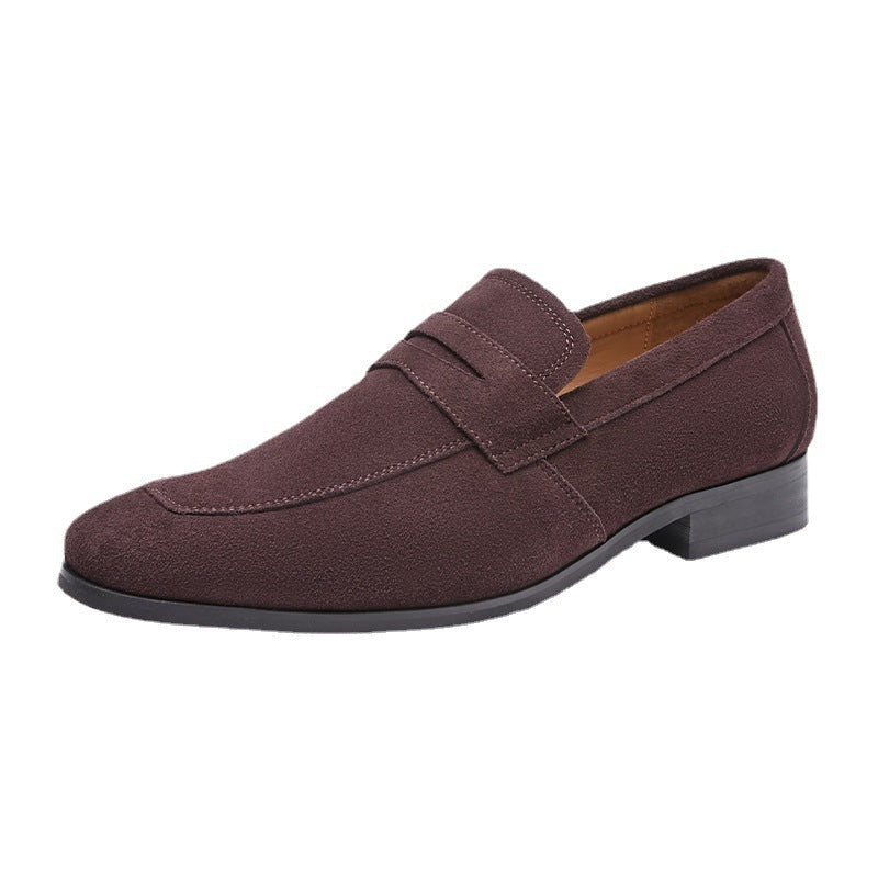 Japanese Style Suede Loafers