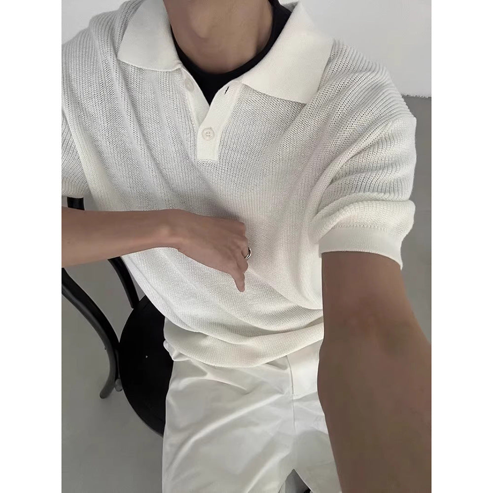 Summer Knitted Polo