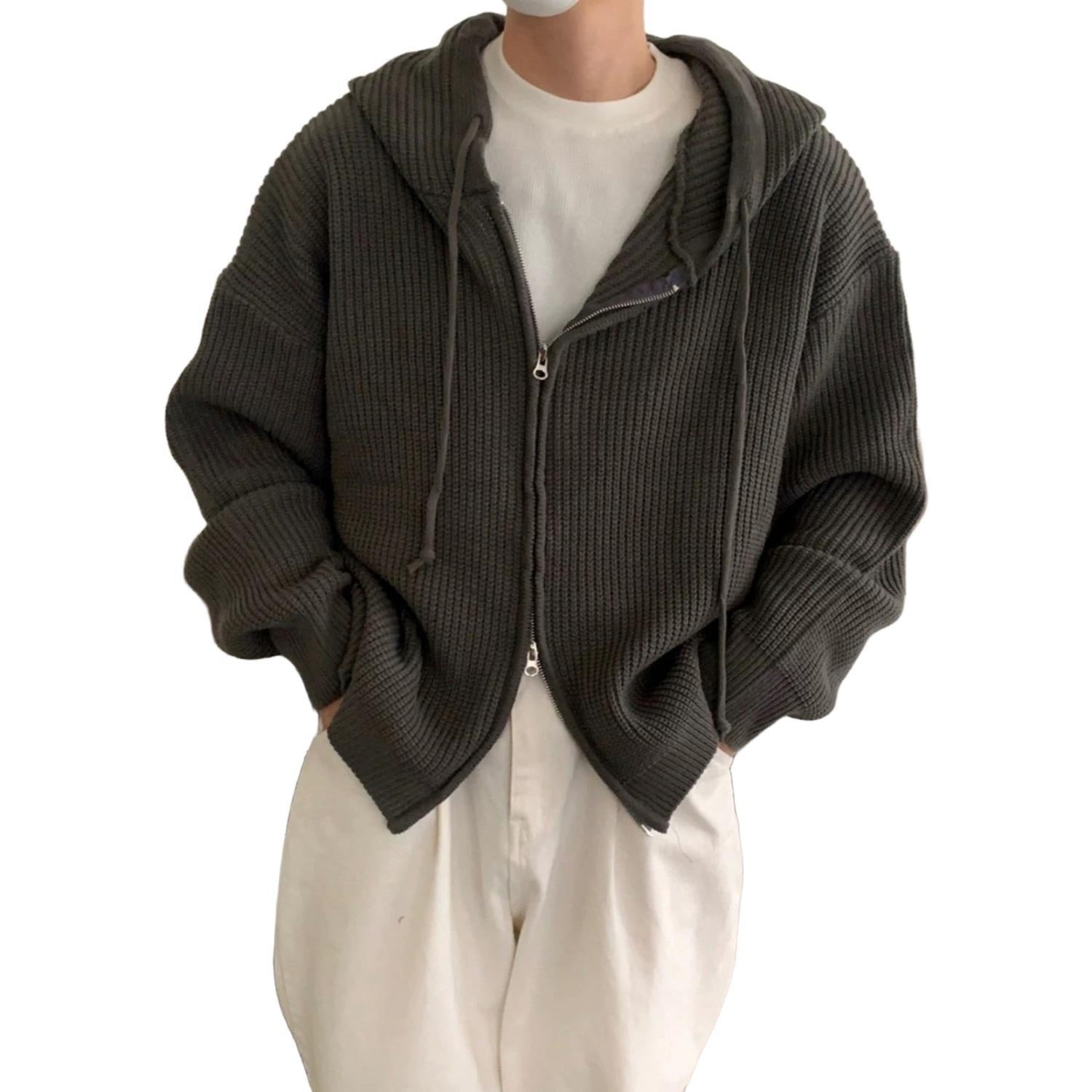 Men's Hooded Sweater