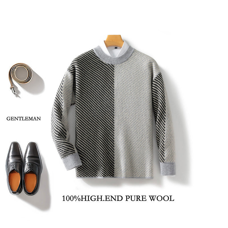 Men's Wool Sweater