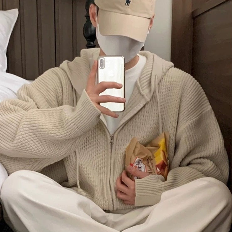 Men's Hooded Sweater