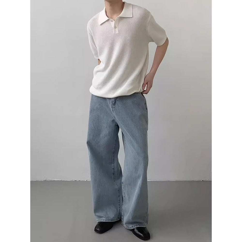Summer Knitted Polo