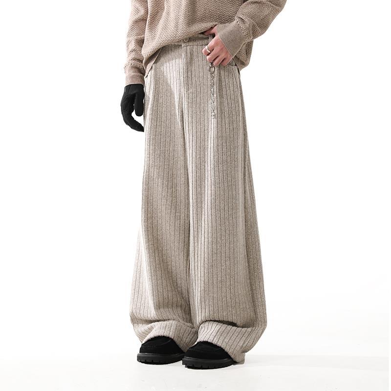 Woolen Casual Pants