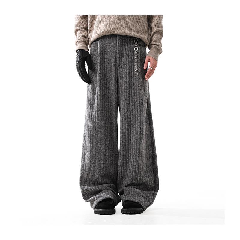 Woolen Casual Pants