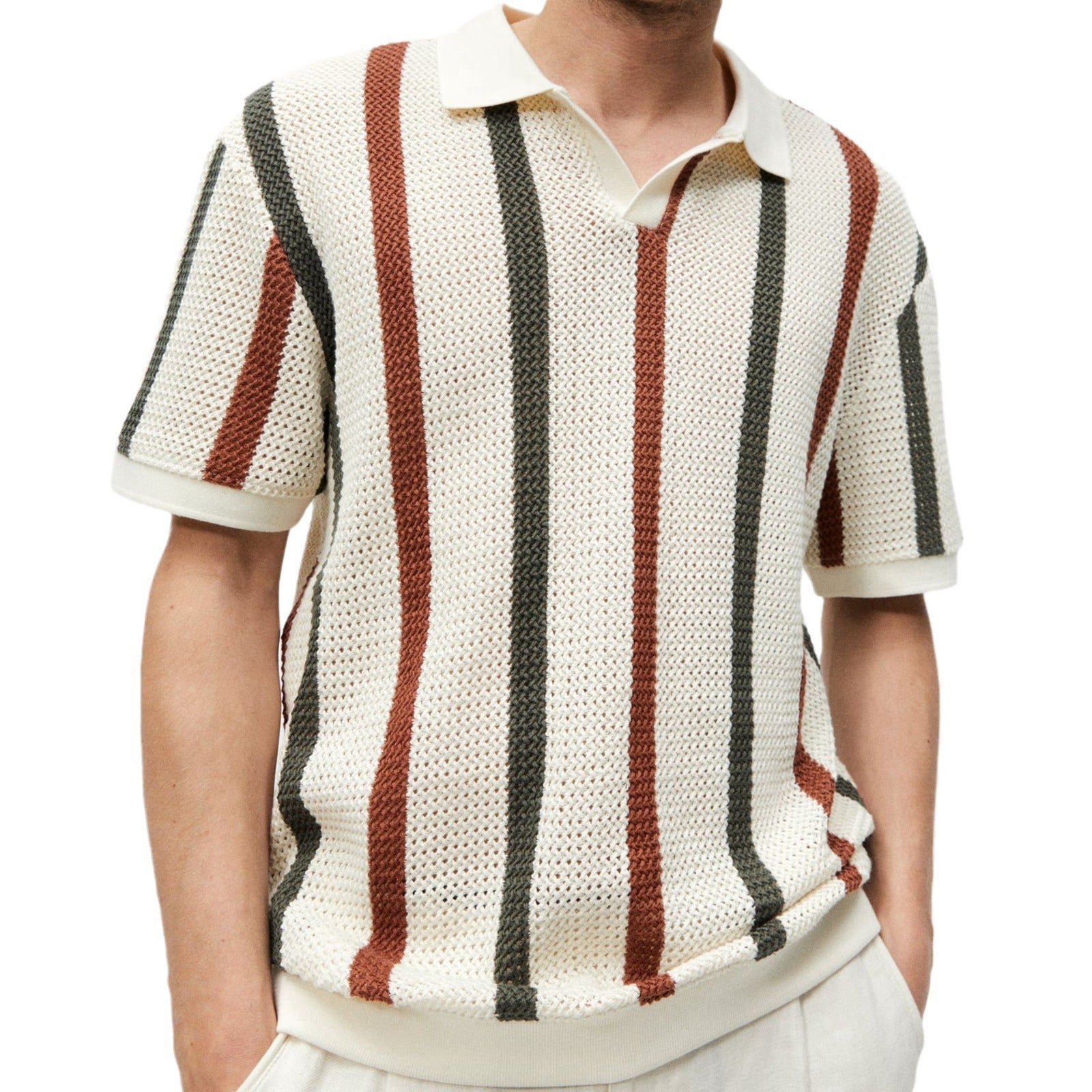 American Style Thick Polo