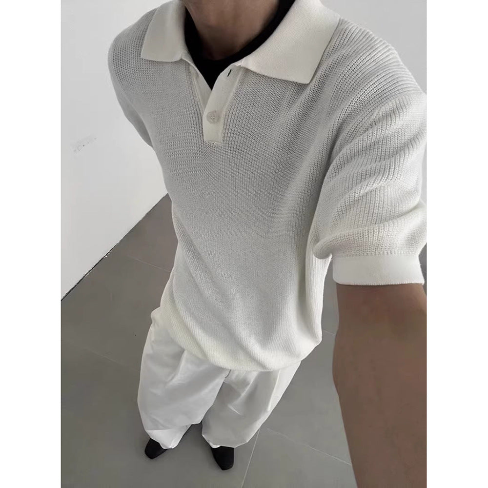 Summer Knitted Polo