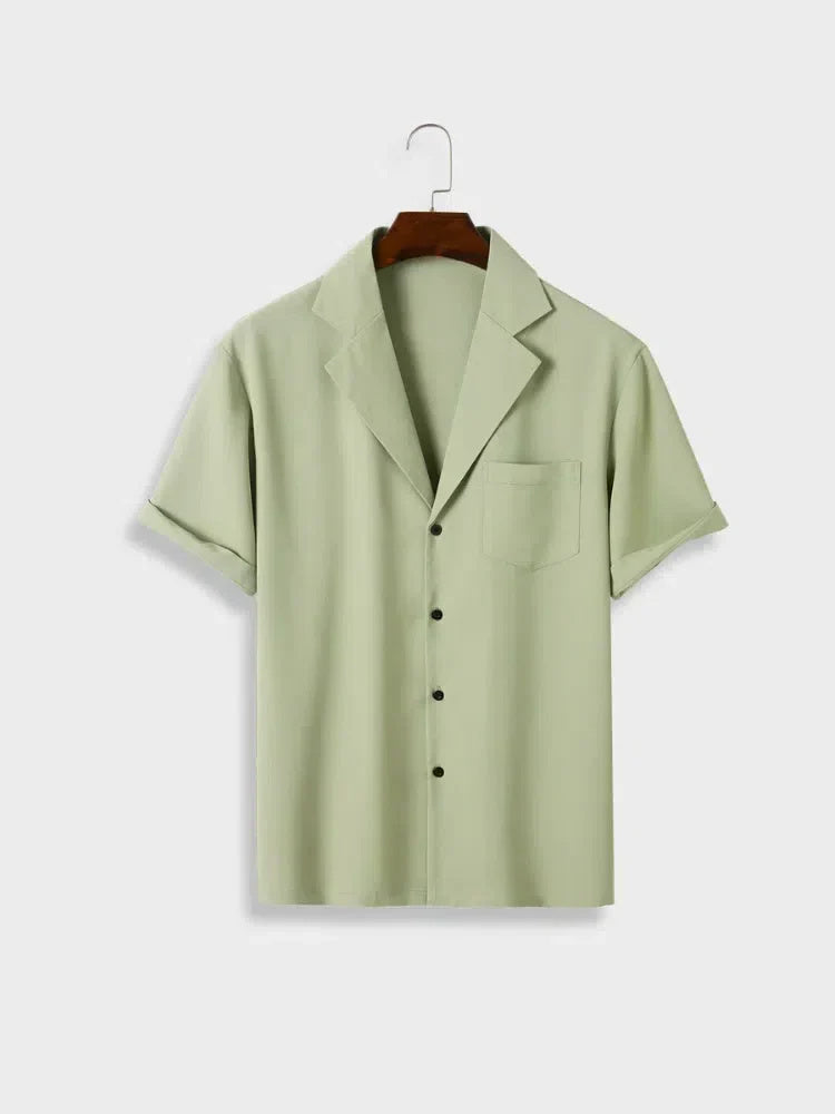 Short-sleeved Casual Polo