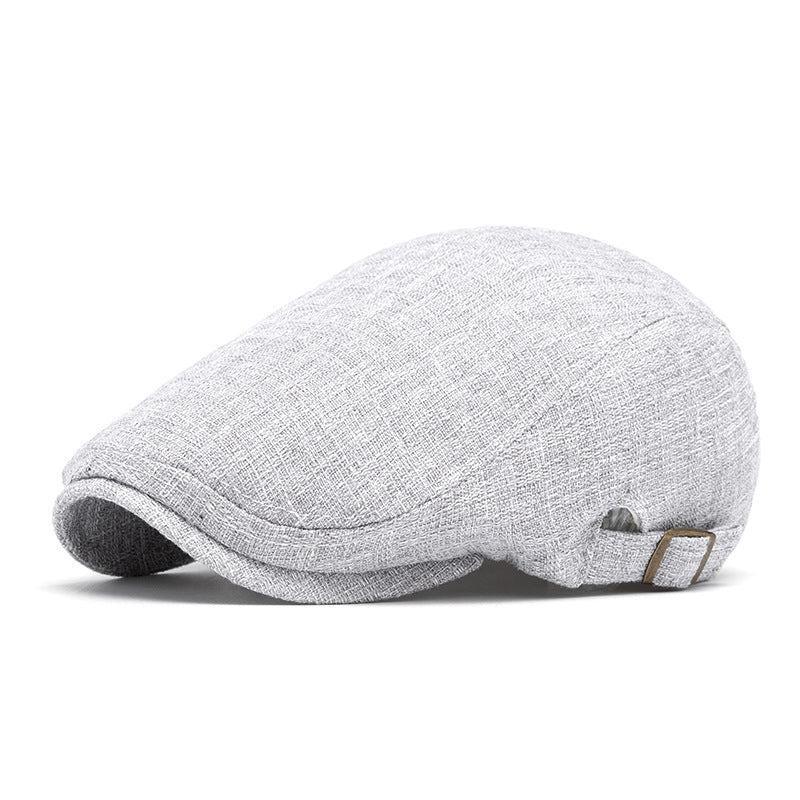 Linen Beret