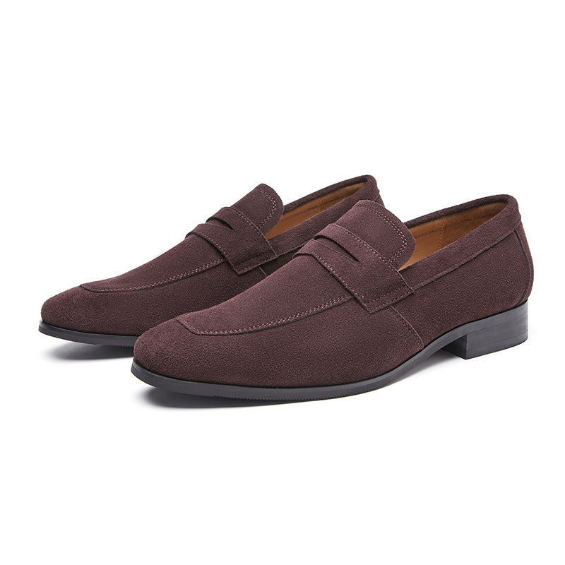 Japanese Style Suede Loafers