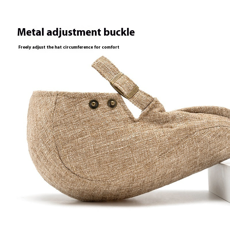 Linen Beret