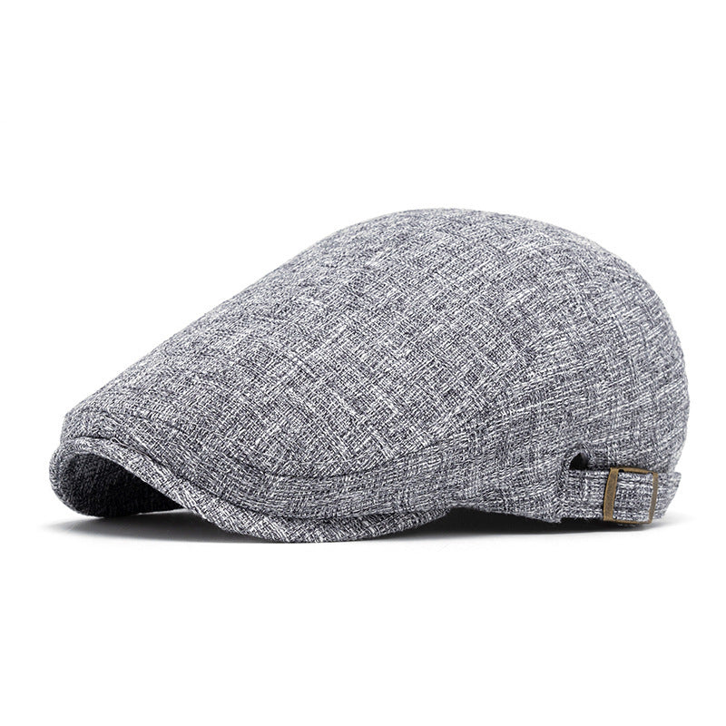 Linen Beret