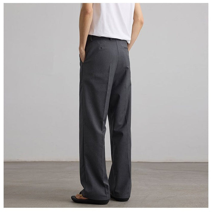 Pleated Suit Pants