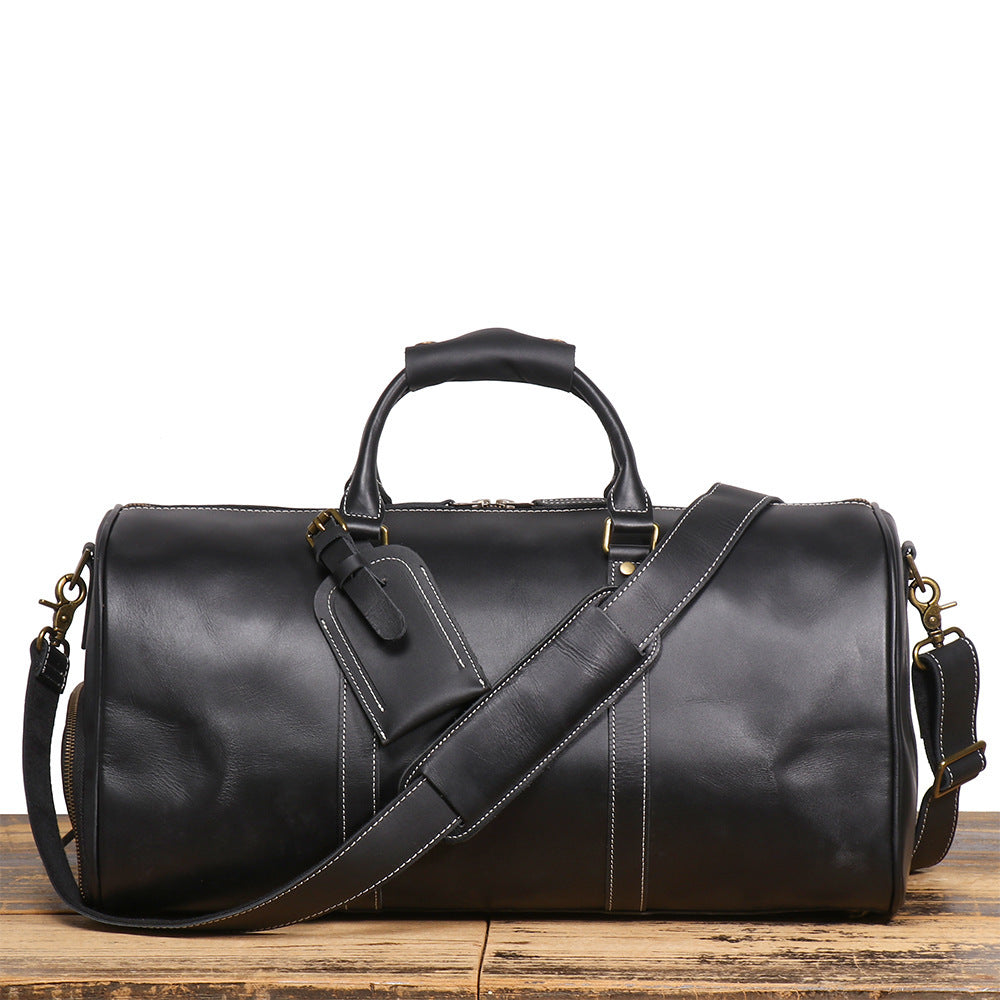 Cowhide Travel Bag
