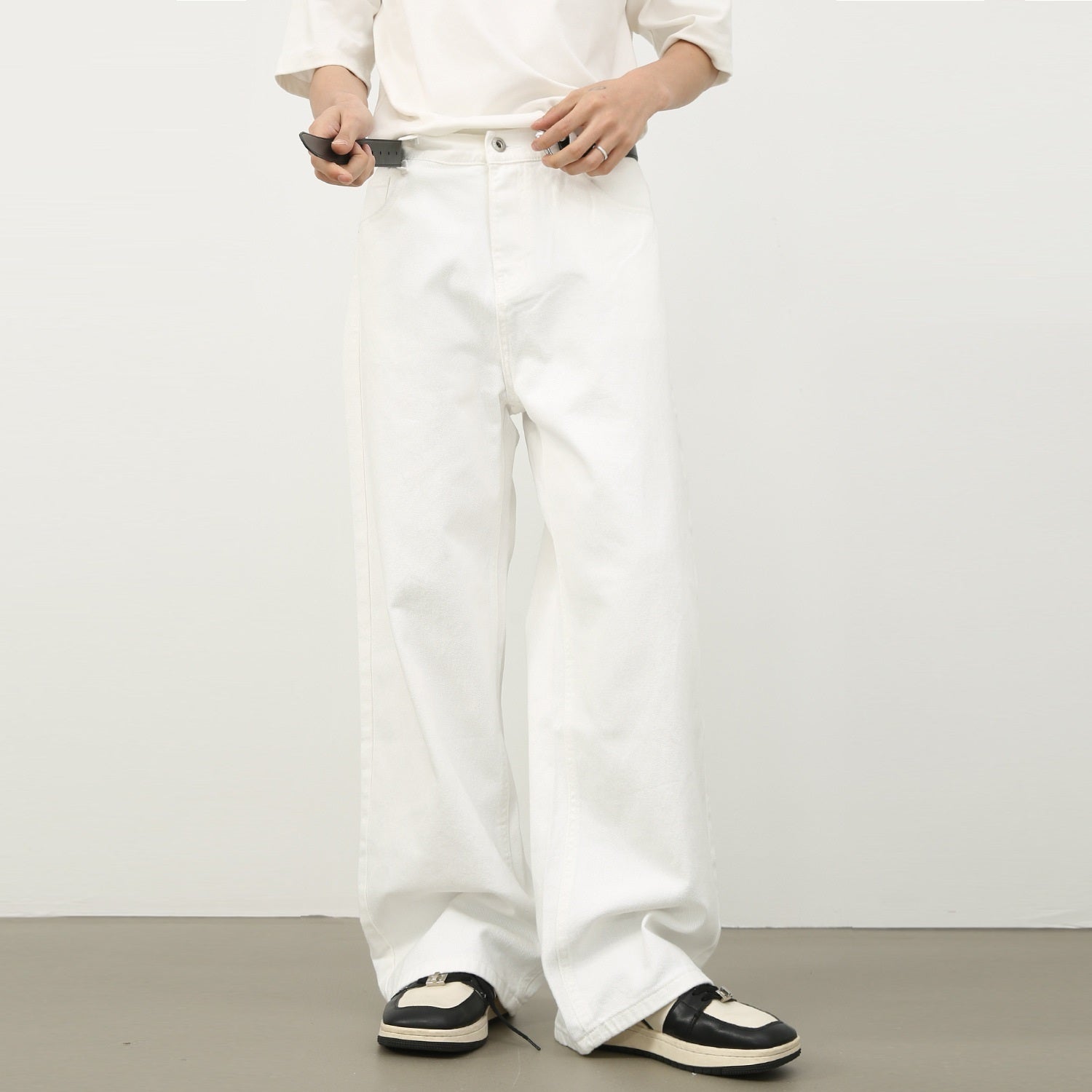 Retro Straight Jeans