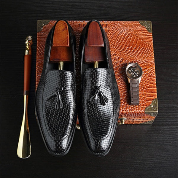 Squared Loafers