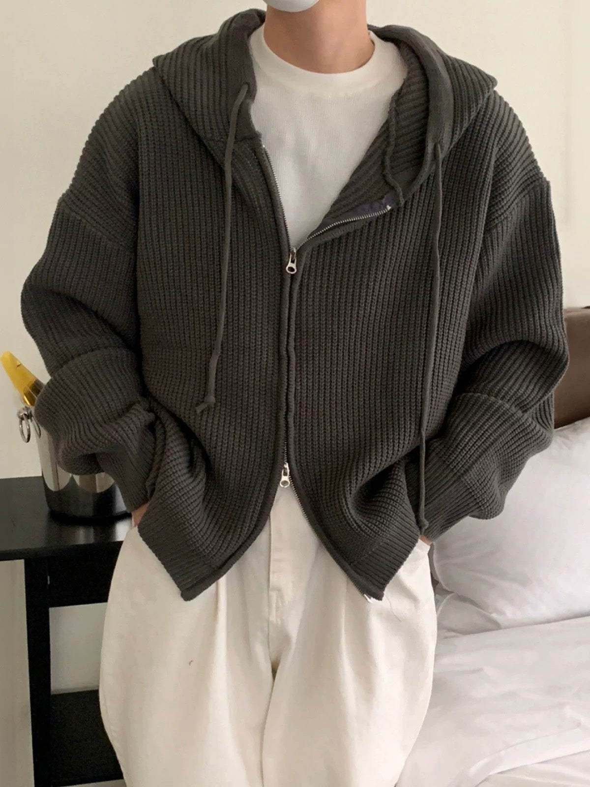 Men's Hooded Sweater