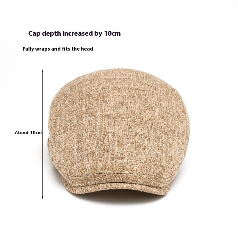 Linen Beret