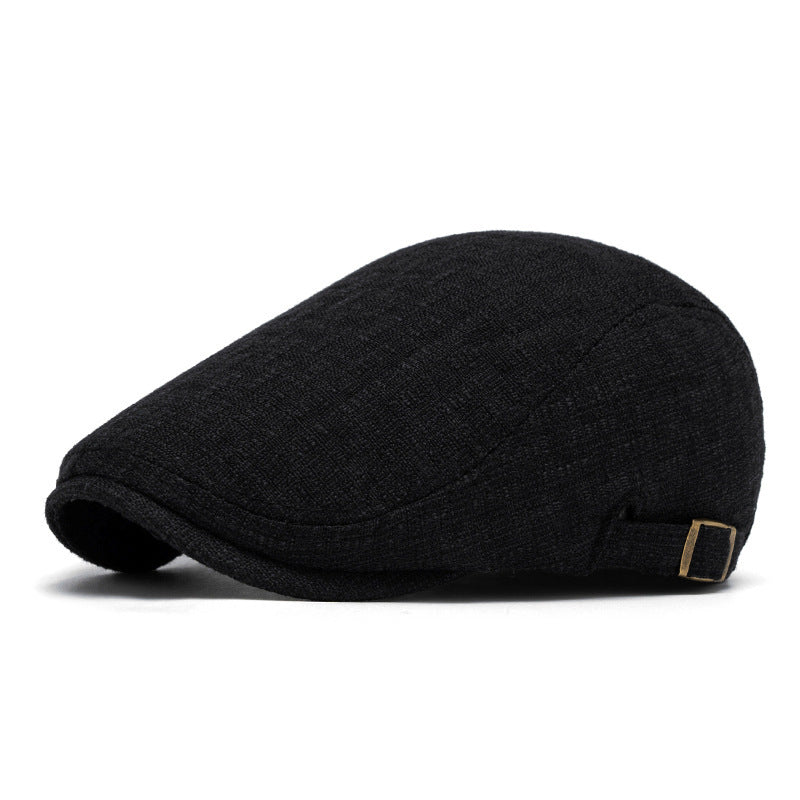 Linen Beret
