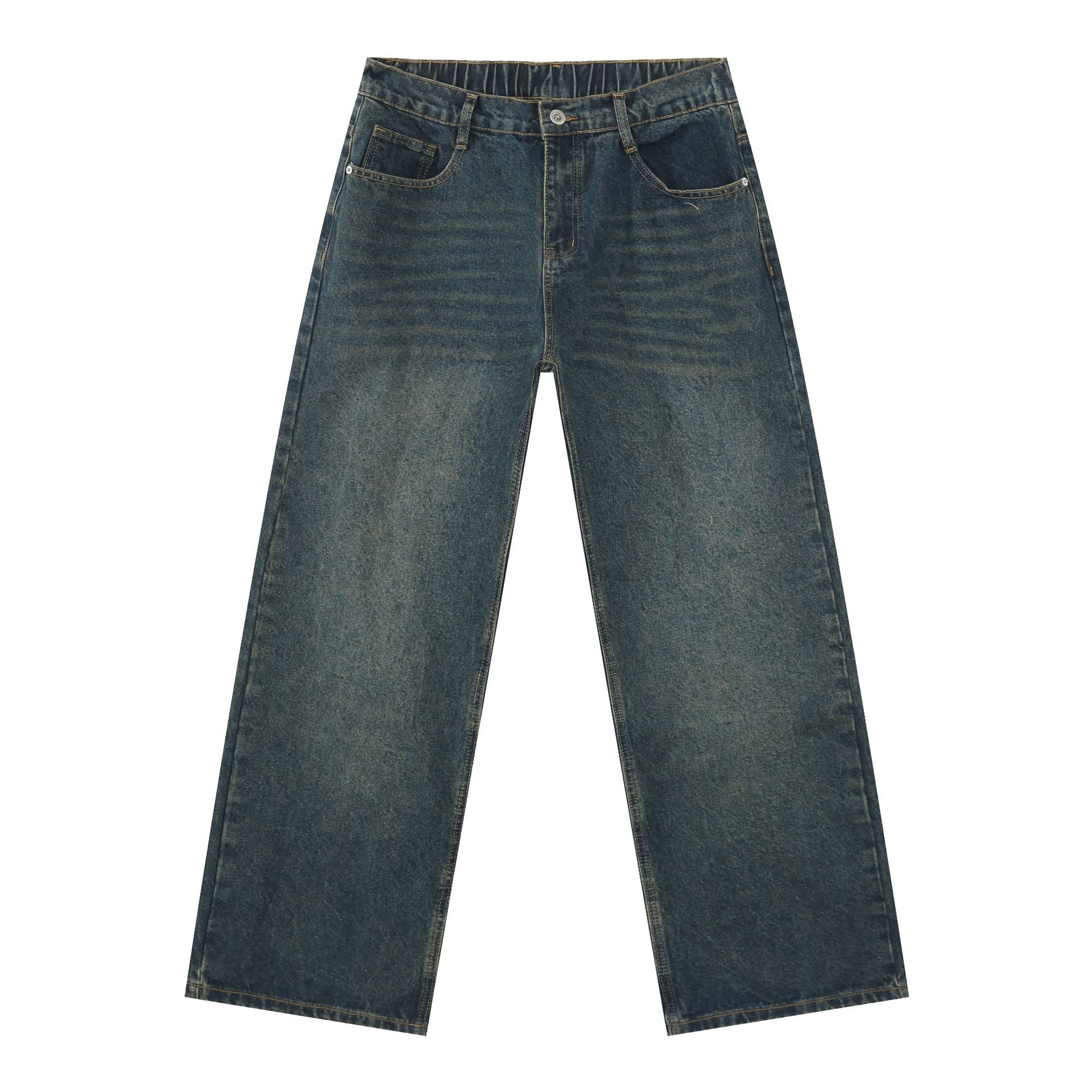 Retro Straight Jeans