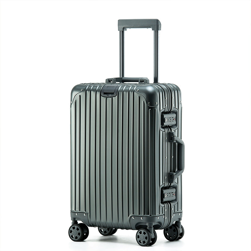 Sculpted Luggage