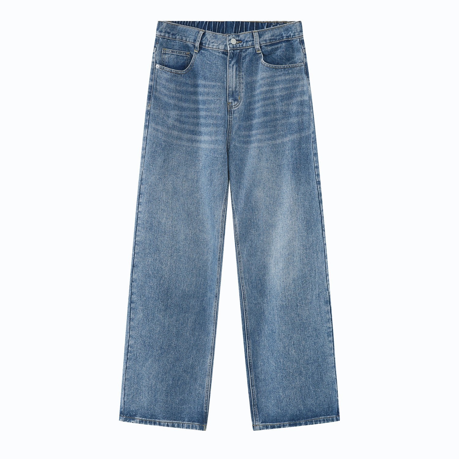Retro Straight Jeans