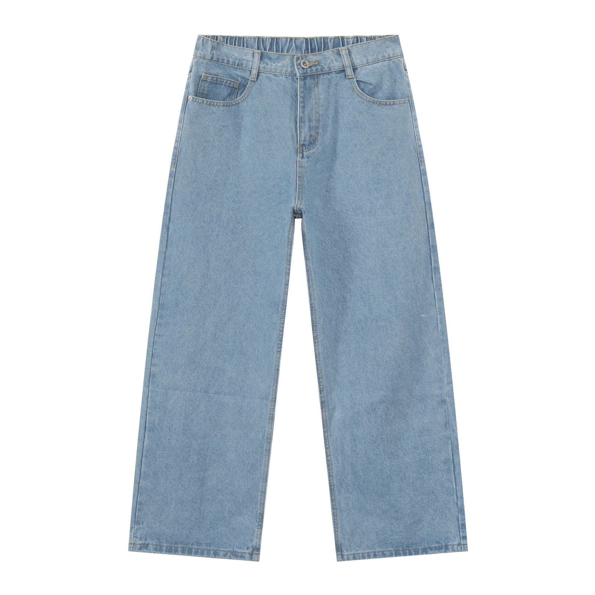 Retro Straight Jeans