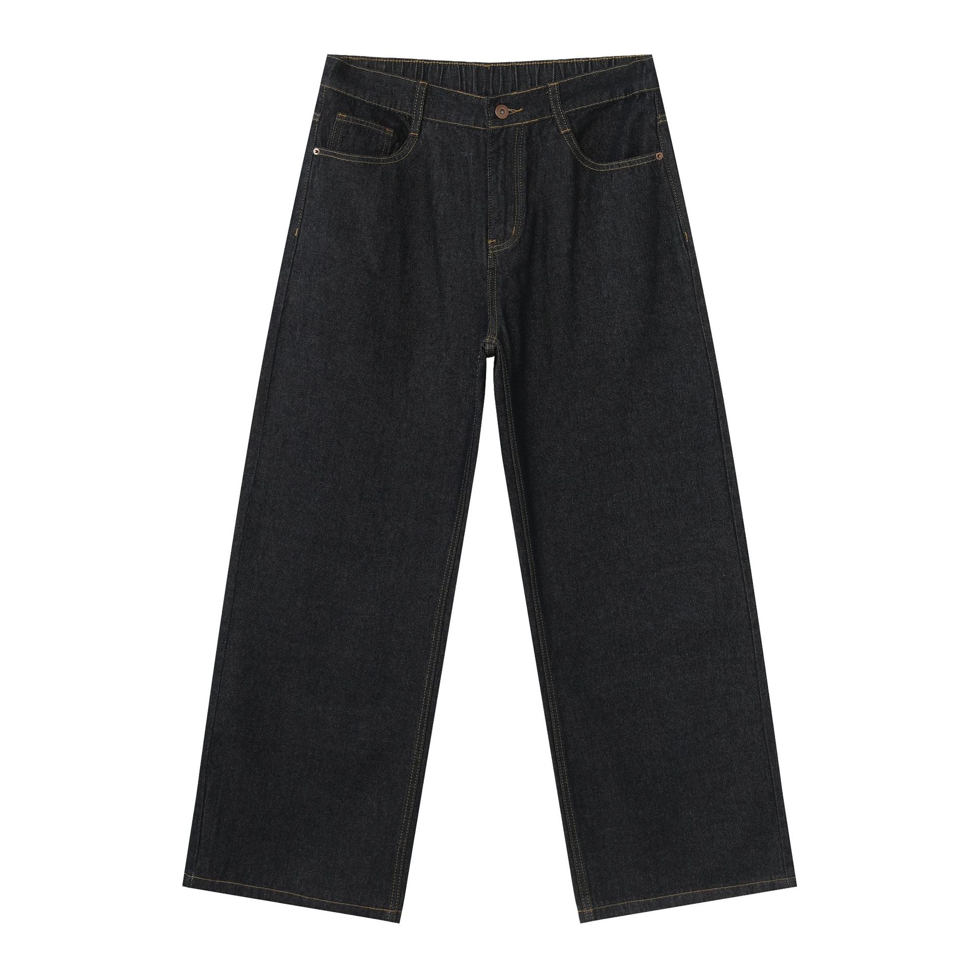 Retro Straight Jeans