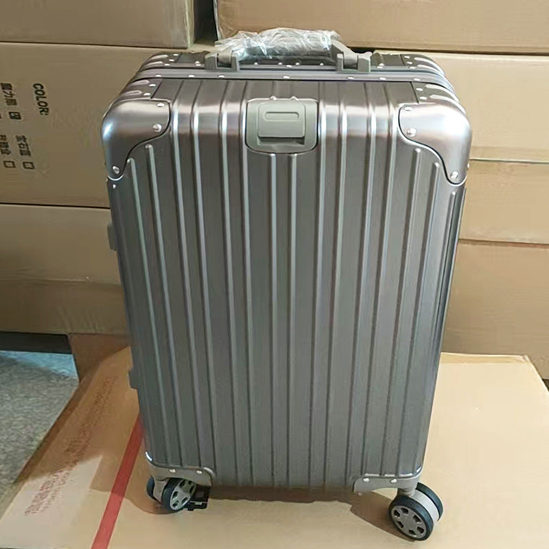 Sculpted Luggage