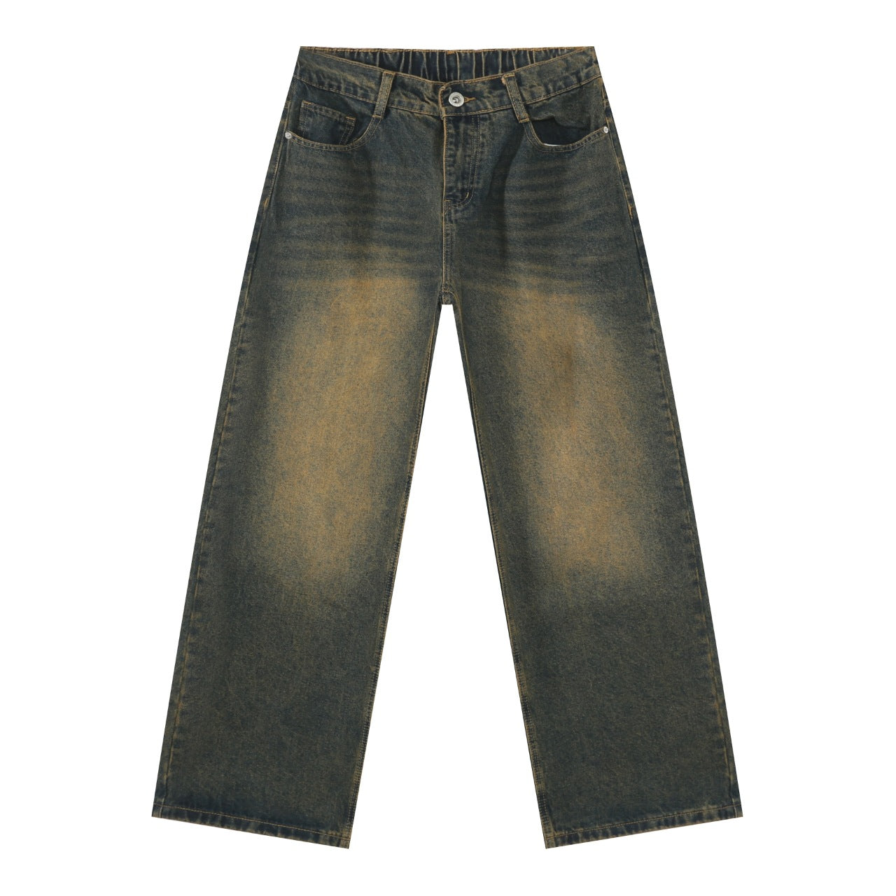 Retro Straight Jeans