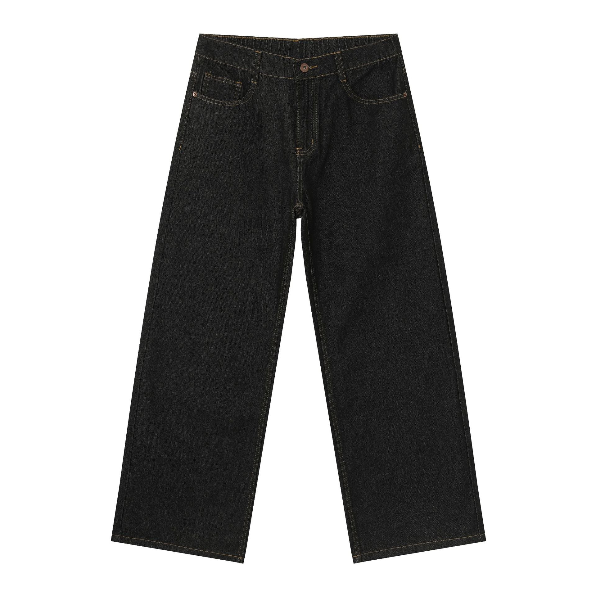 Retro Straight Jeans