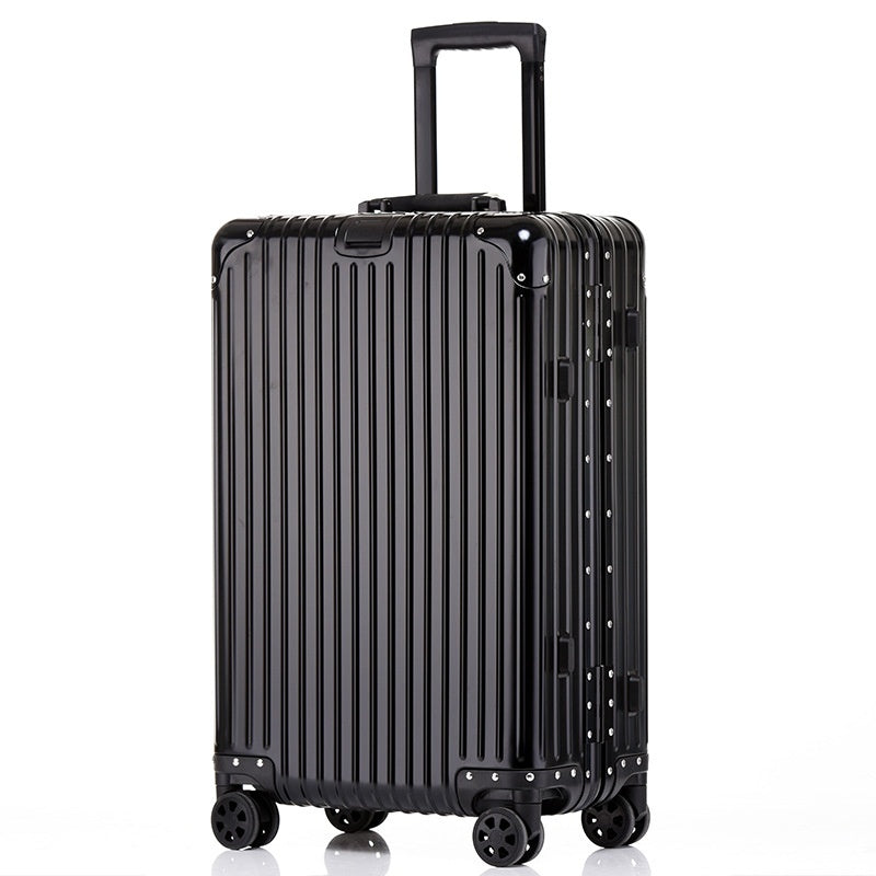 Sculpted Luggage