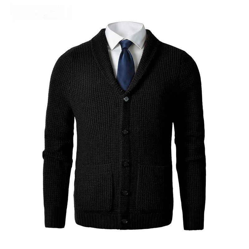 Knitted Wool Cardigan