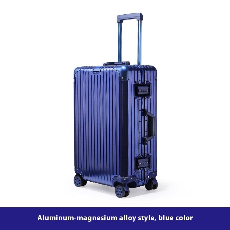Sculpted Luggage