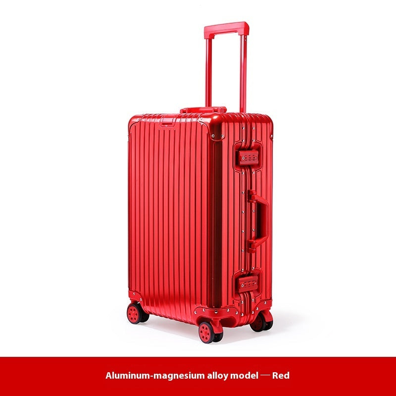 Sculpted Luggage