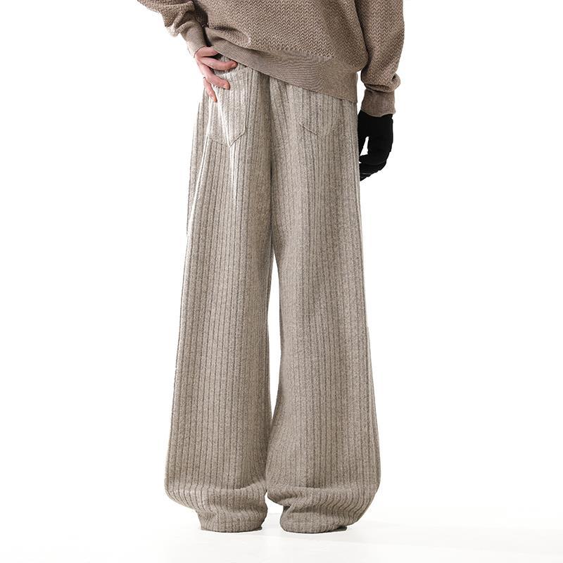 Woolen Casual Pants
