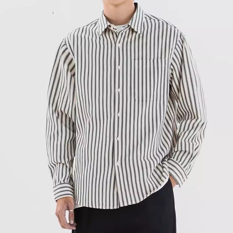 Retro Striped Shirt